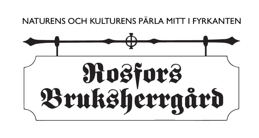 Annexet Pa Rosfors Bruksherrgard Sjulsmark Zewnętrze zdjęcie
